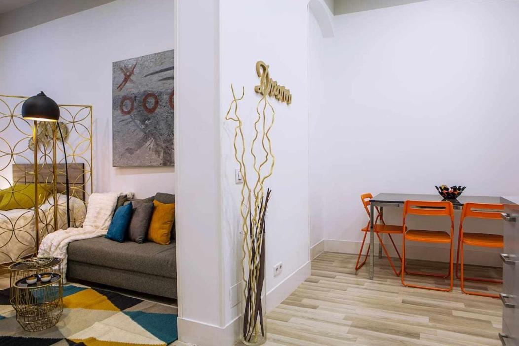 Apartamento en el corazón de Madrid. +Netflix :-) Exterior foto